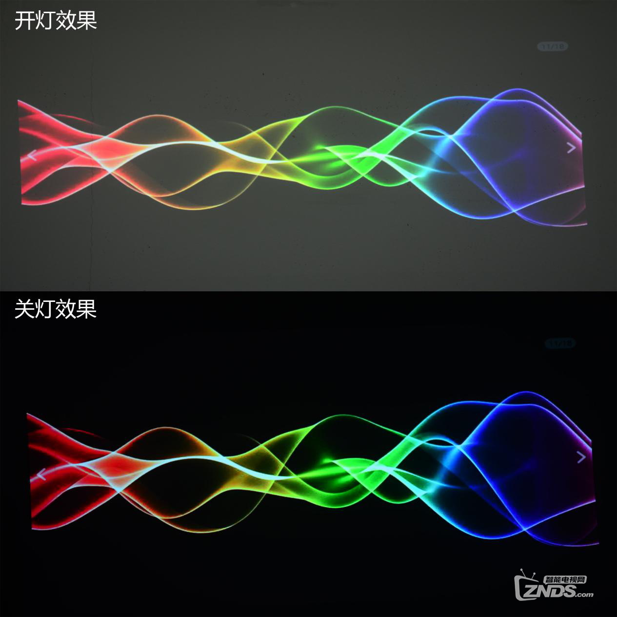 200吋无屏电视 酷乐视X6评测画质篇（三）