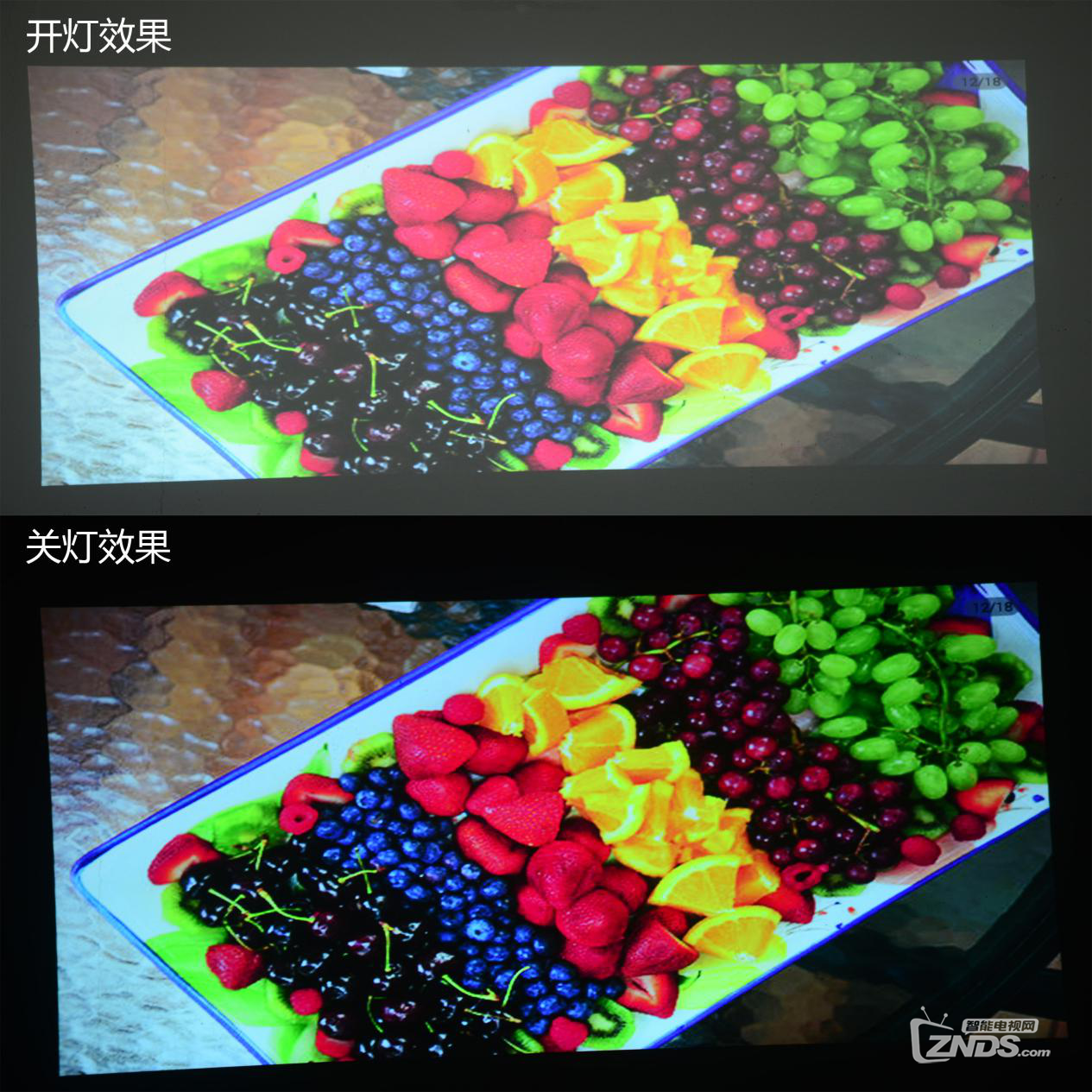 200吋无屏电视 酷乐视X6评测画质篇（三）