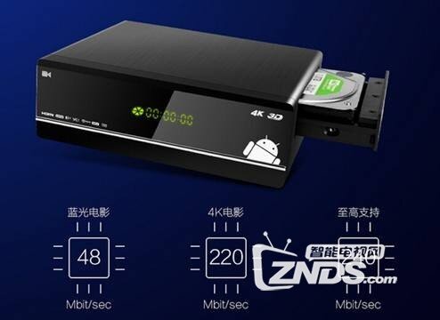 开博尔Q7升级4K蓝光播放器定制专属私人影院