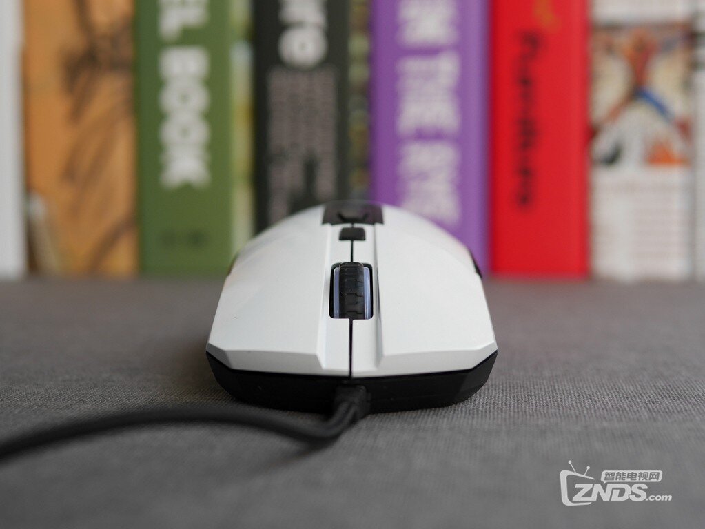 异极（Epicgear）魔拉ZORA职业电竞游戏鼠标白色版开箱新固...