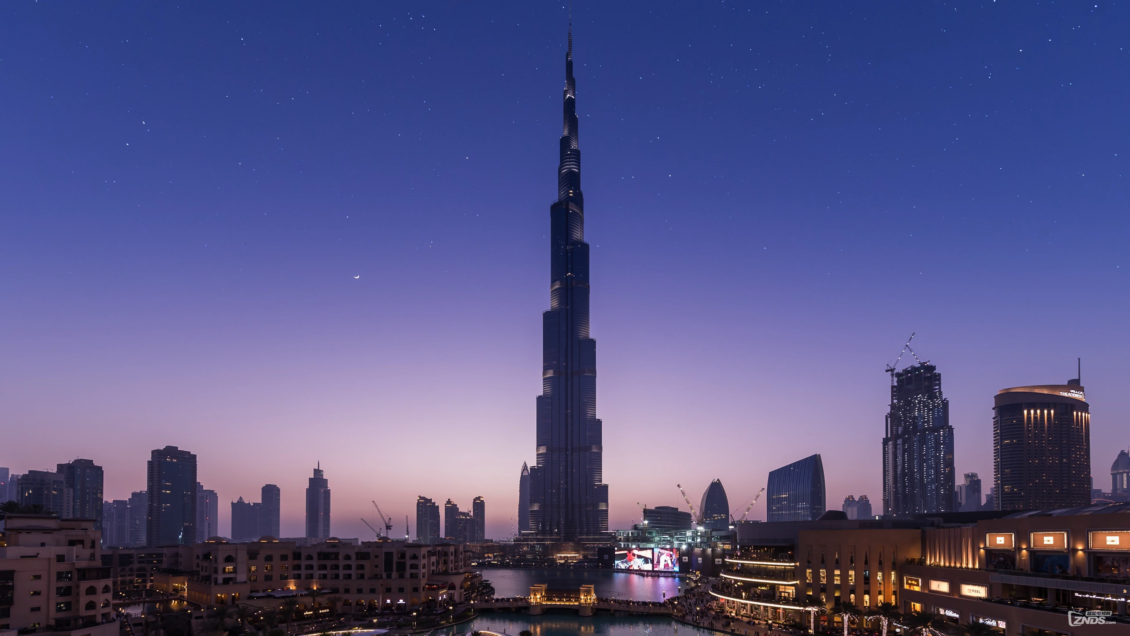 4k高清海信最新4k演示片迪拜城市风景4k延时摄影2160pmp