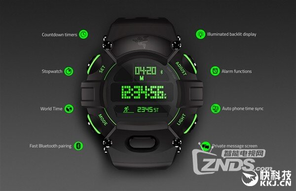 Razer Nabu Watch纳布天神手表：还是双屏的