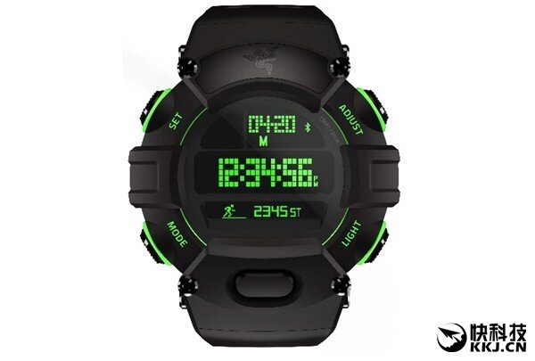 Razer Nabu Watch纳布天神手表：还是双屏的