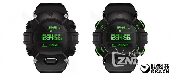 Razer Nabu Watch纳布天神手表：还是双屏的