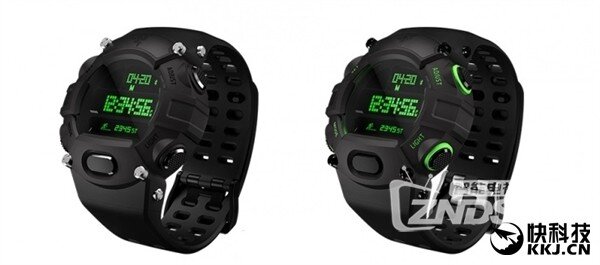 Razer Nabu Watch纳布天神手表：还是双屏的