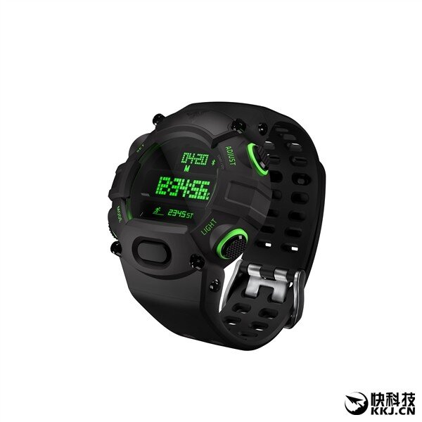 Razer Nabu Watch纳布天神手表：还是双屏的