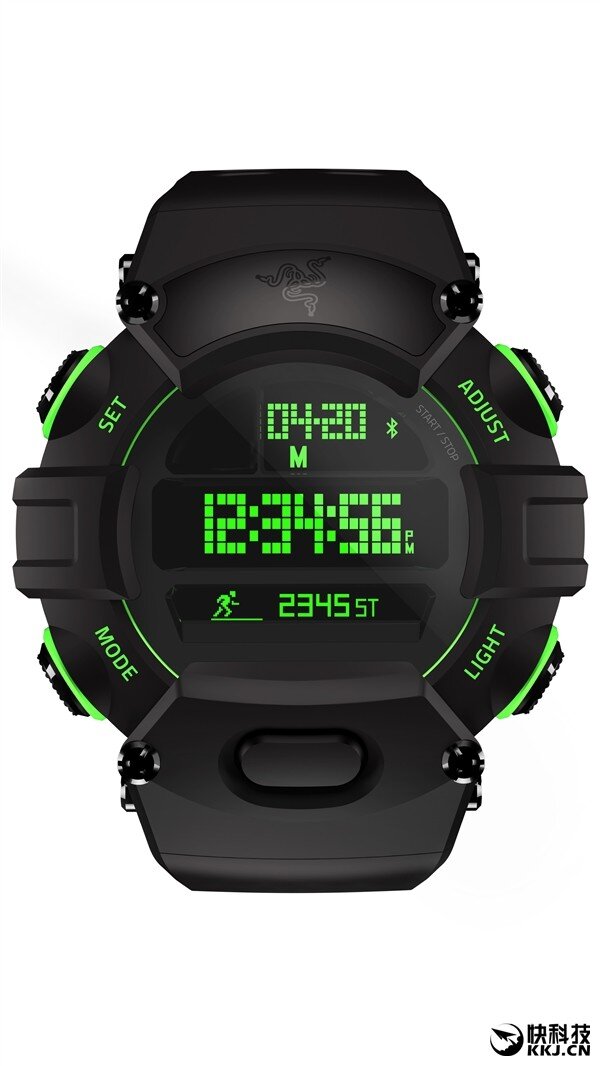 Razer Nabu Watch纳布天神手表：还是双屏的