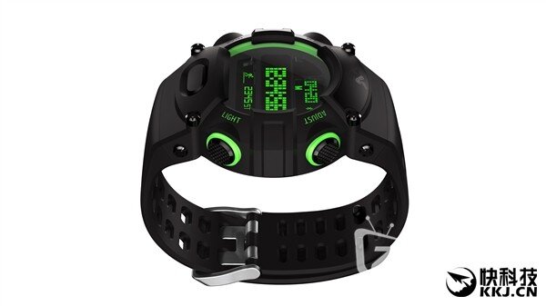 Razer Nabu Watch纳布天神手表：还是双屏的