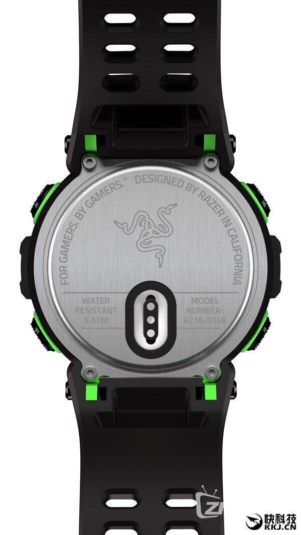 Razer Nabu Watch纳布天神手表：还是双屏的