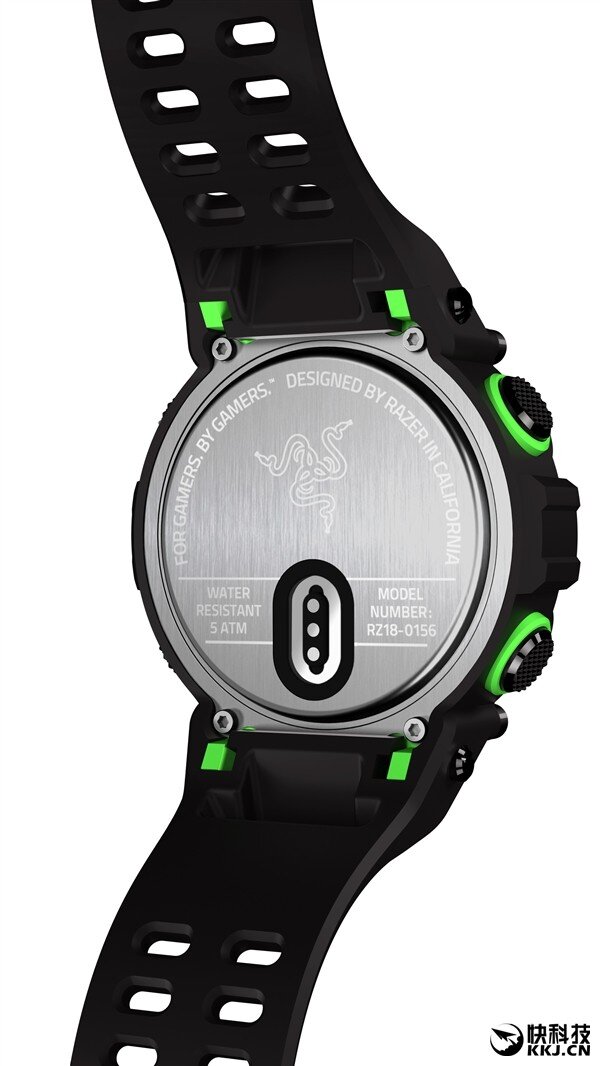 Razer Nabu Watch纳布天神手表：还是双屏的