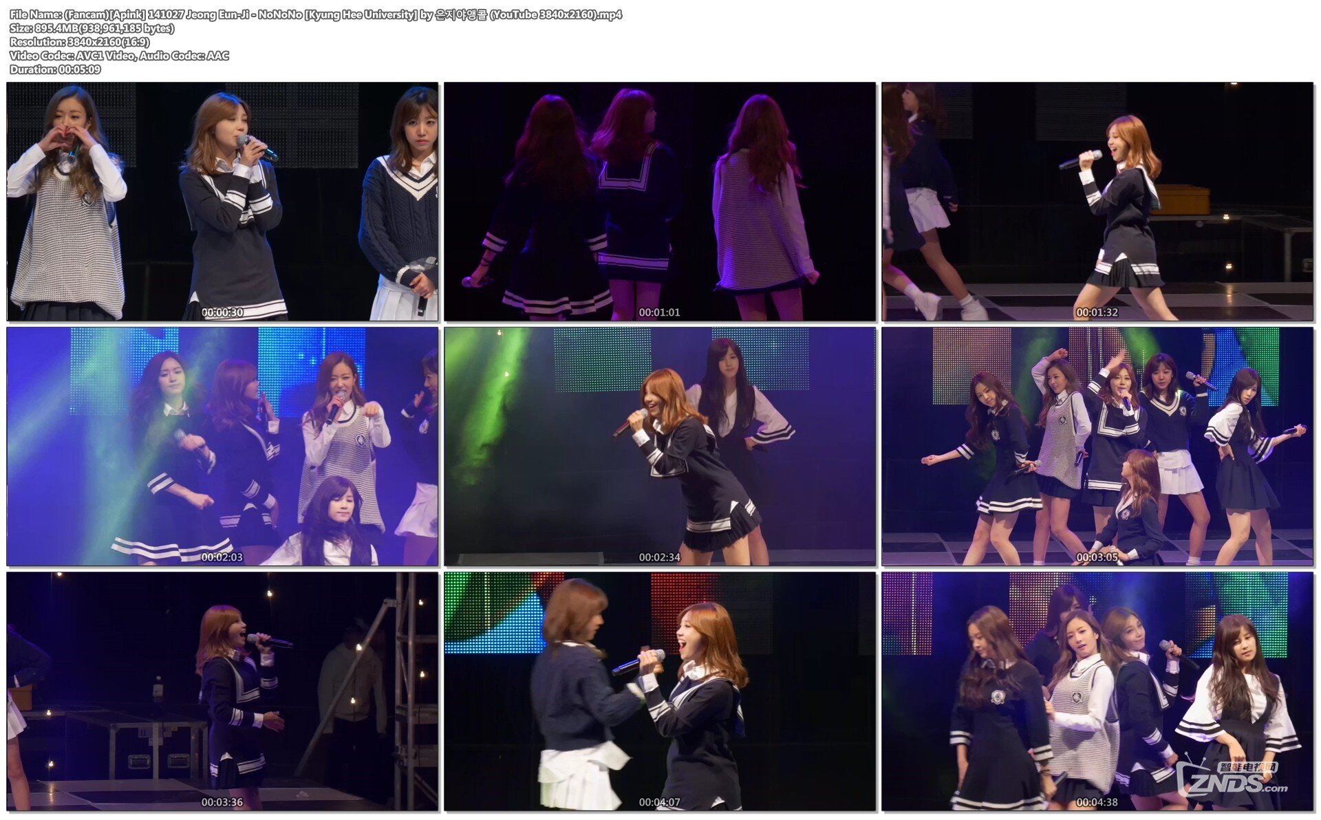 (Fancam)[Apink] 141027 Jeong Eun-Ji - NoNoNo [Kyung Hee University] by _________.jpg