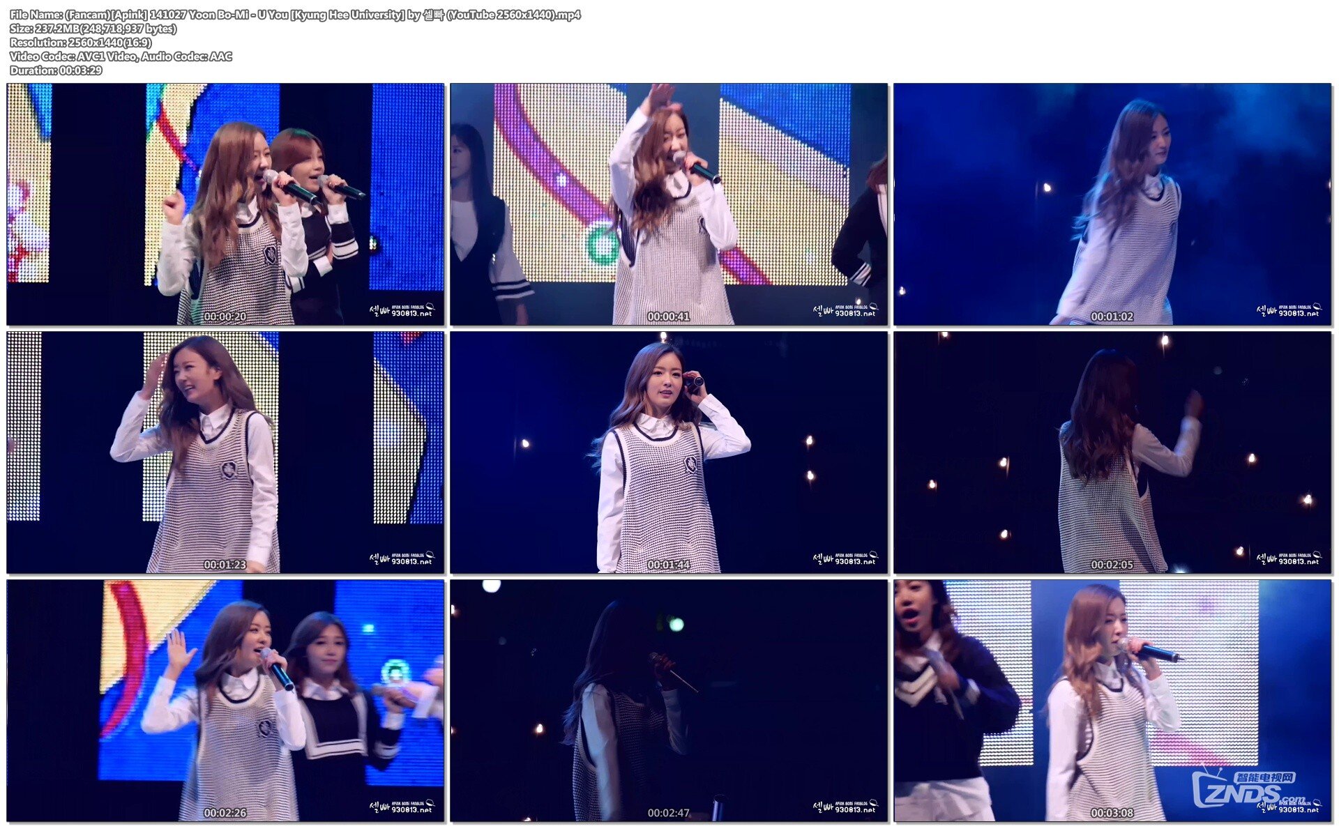 (Fancam)[Apink] 141027 Yoon Bo-Mi - U You [Kyung Hee University] by ____ (YouTub.jpg