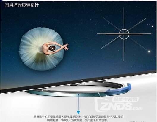 4K超高清电视TCL L50E6800A好不好用？配置、外观评测！