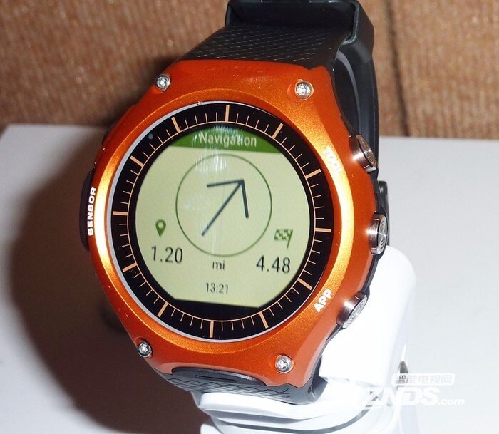 WSD-F10户外智能手表：户外用户的首选