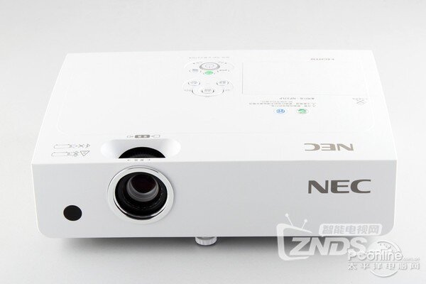 NEC CR2270X商用投影评测 无线模块便捷操作