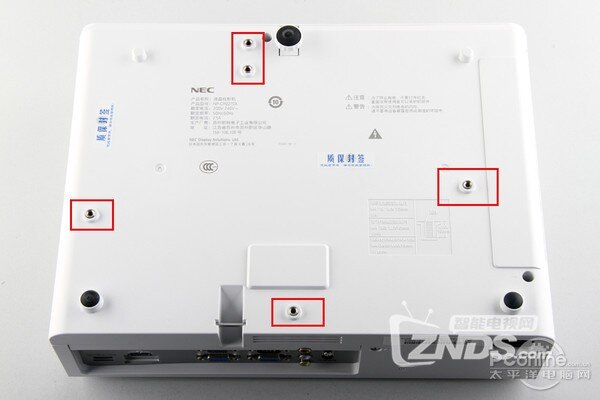 NEC CR2270X商用投影评测 无线模块便捷操作