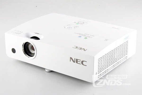 NEC CR2270X商用投影评测 无线模块便捷操作
