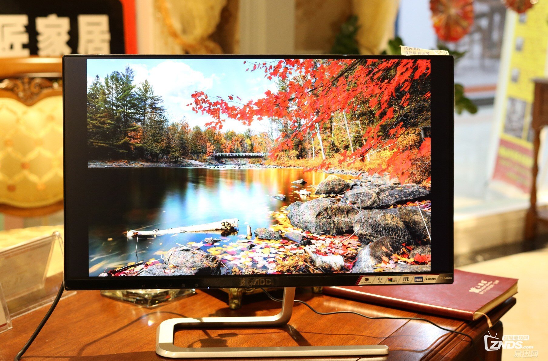 还原本色,印在心中的真彩——aoc液晶显示器真实评测_硬件测评心得