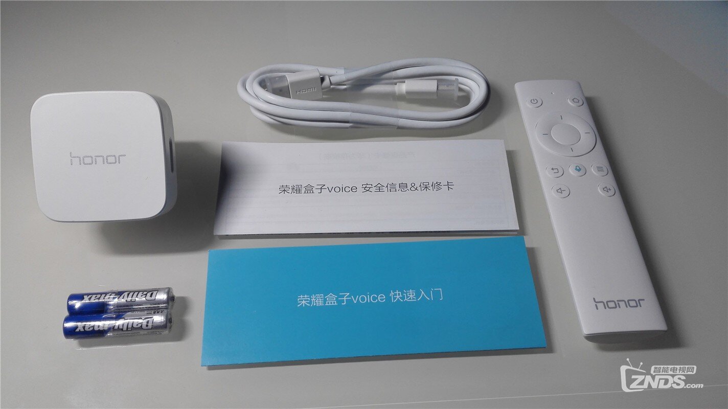 荣耀盒子Voice，搜片看片，一键语音。