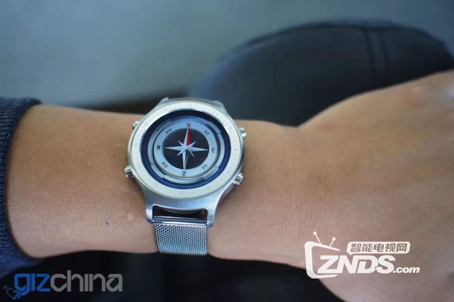 Xwatch圆形表盘设计，采用Android Wear