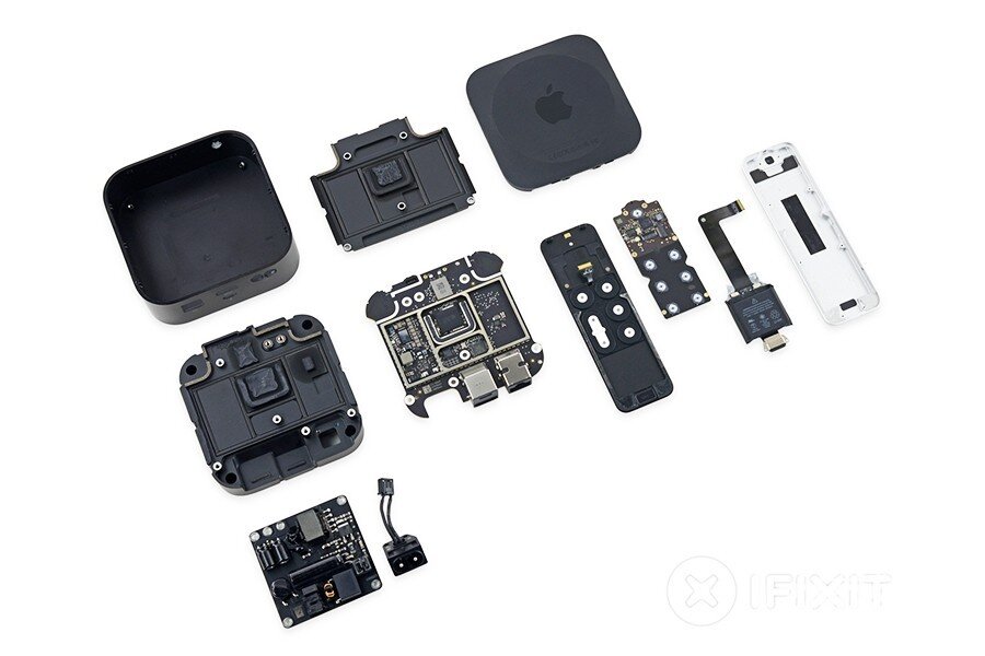 Apple TV硬件拆机评测