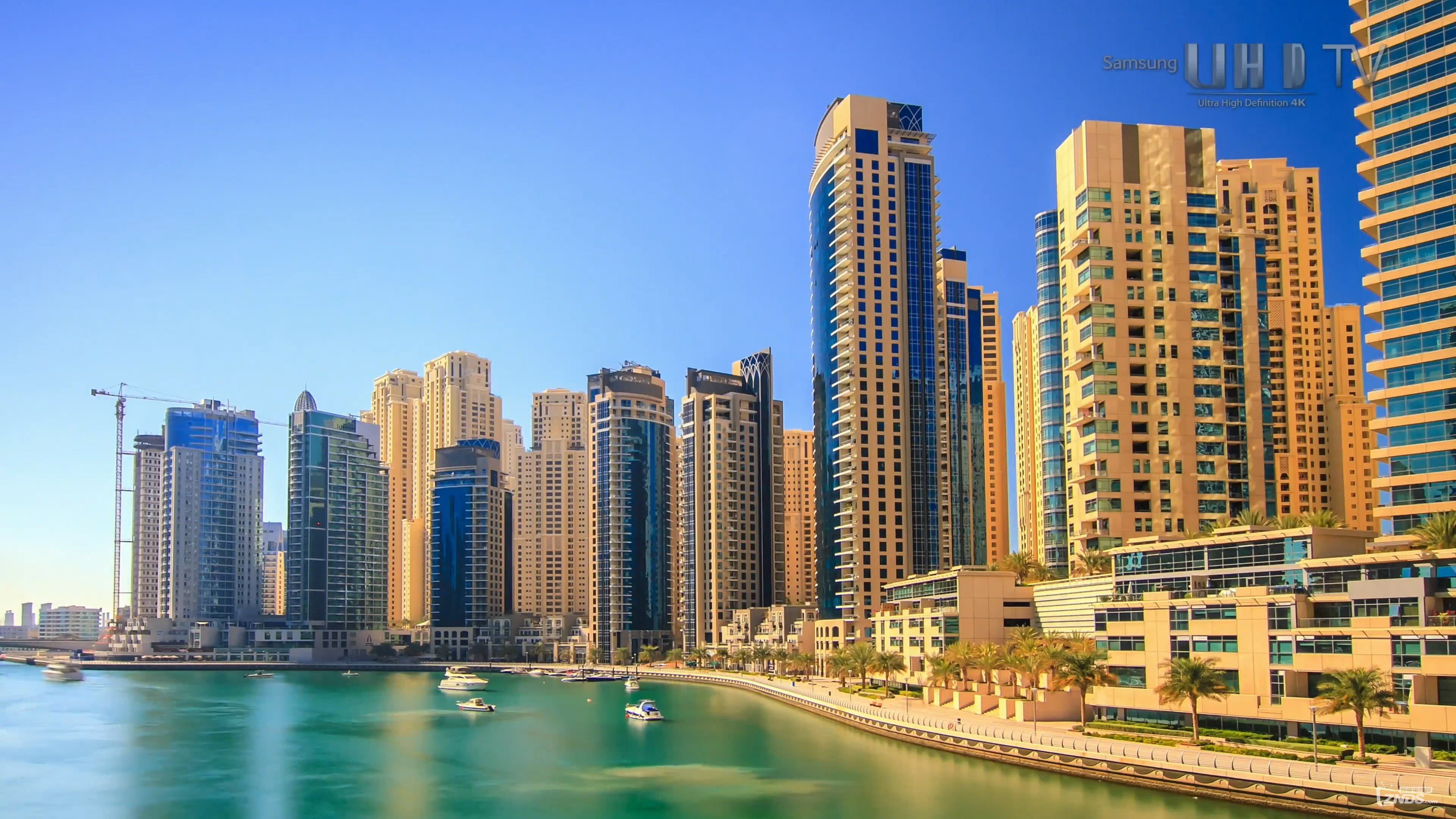 4k高清三星4k演示迪拜风光2160pmp4260m