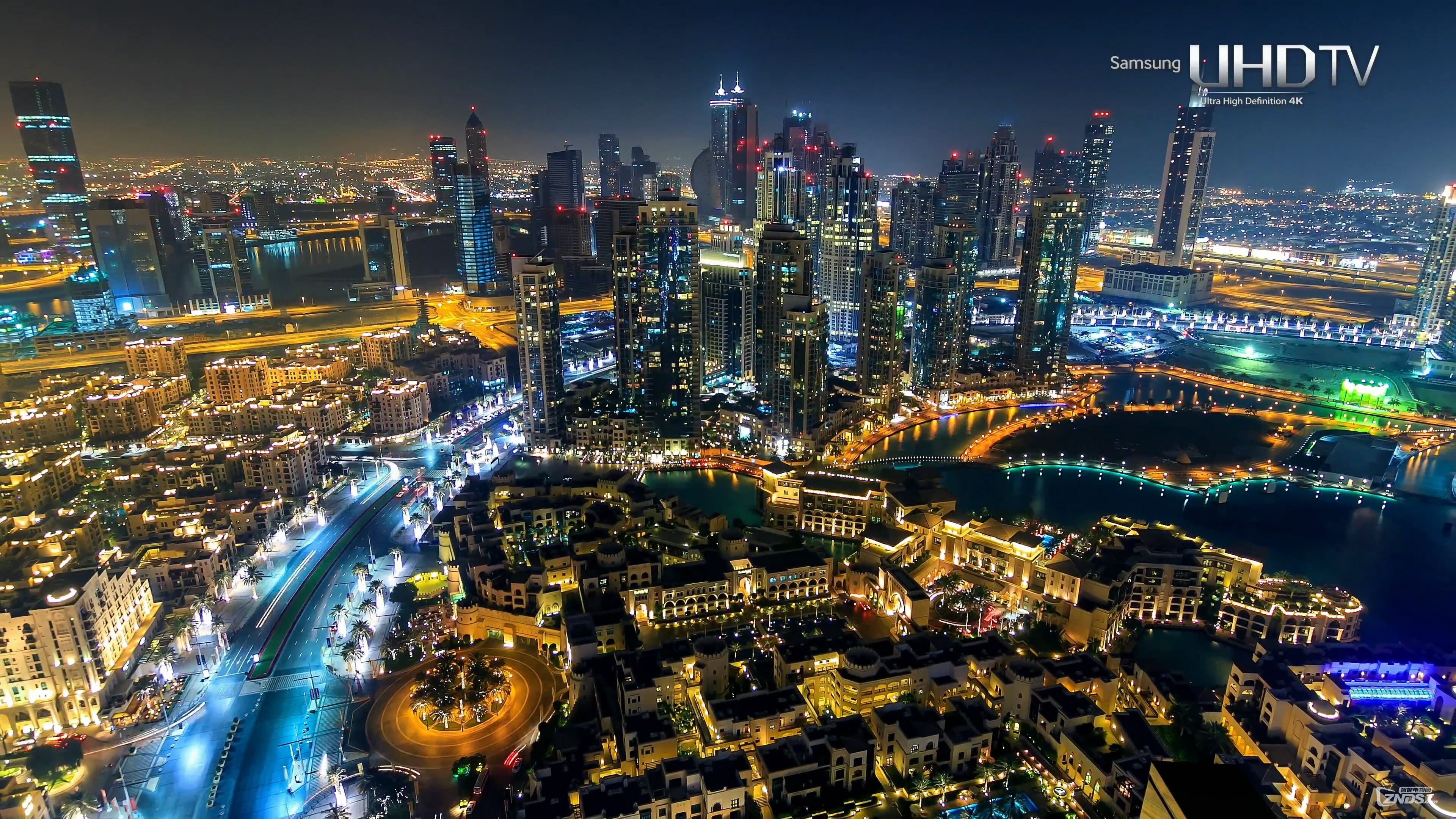 4k高清三星4k演示迪拜风光2160pmp4260m