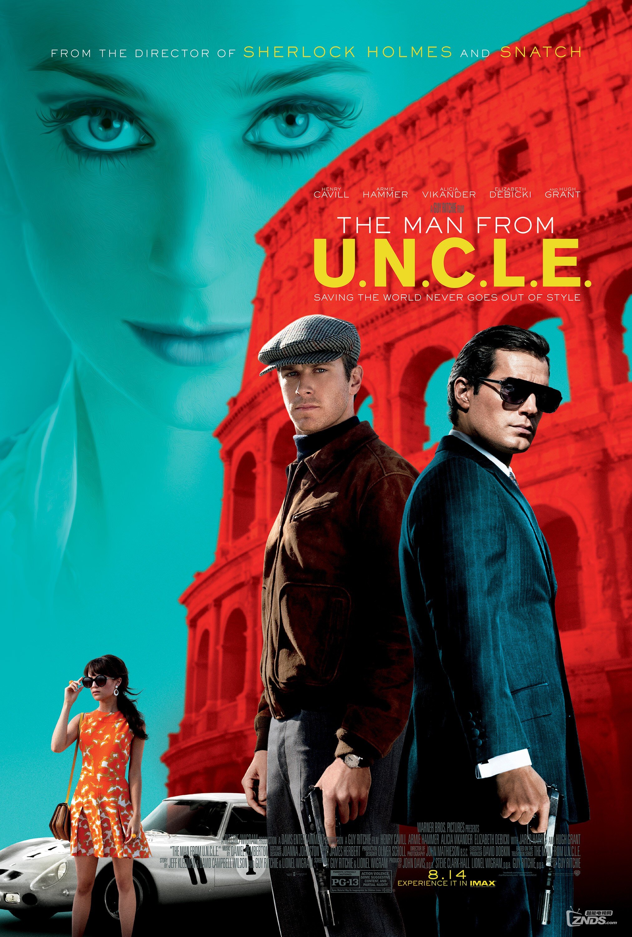 4k电影特务型战themanfromuncle20152160pmkv346gb