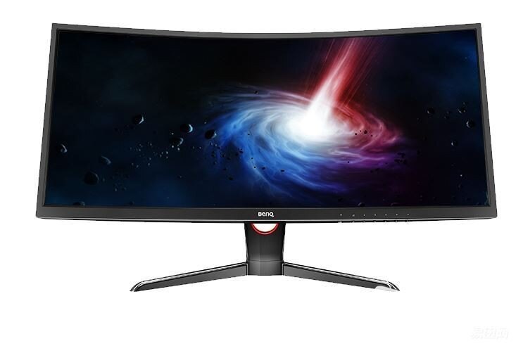 曲面电竞之王明基xr3501显示器评测