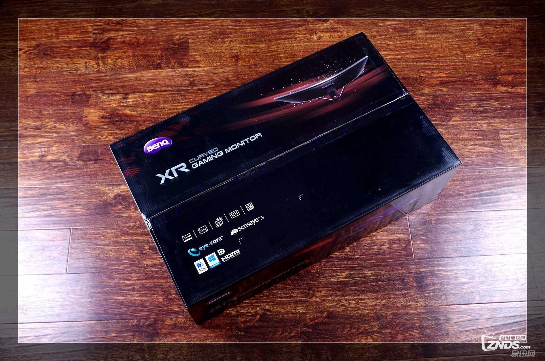 曲面电竞之王明基xr3501显示器评测