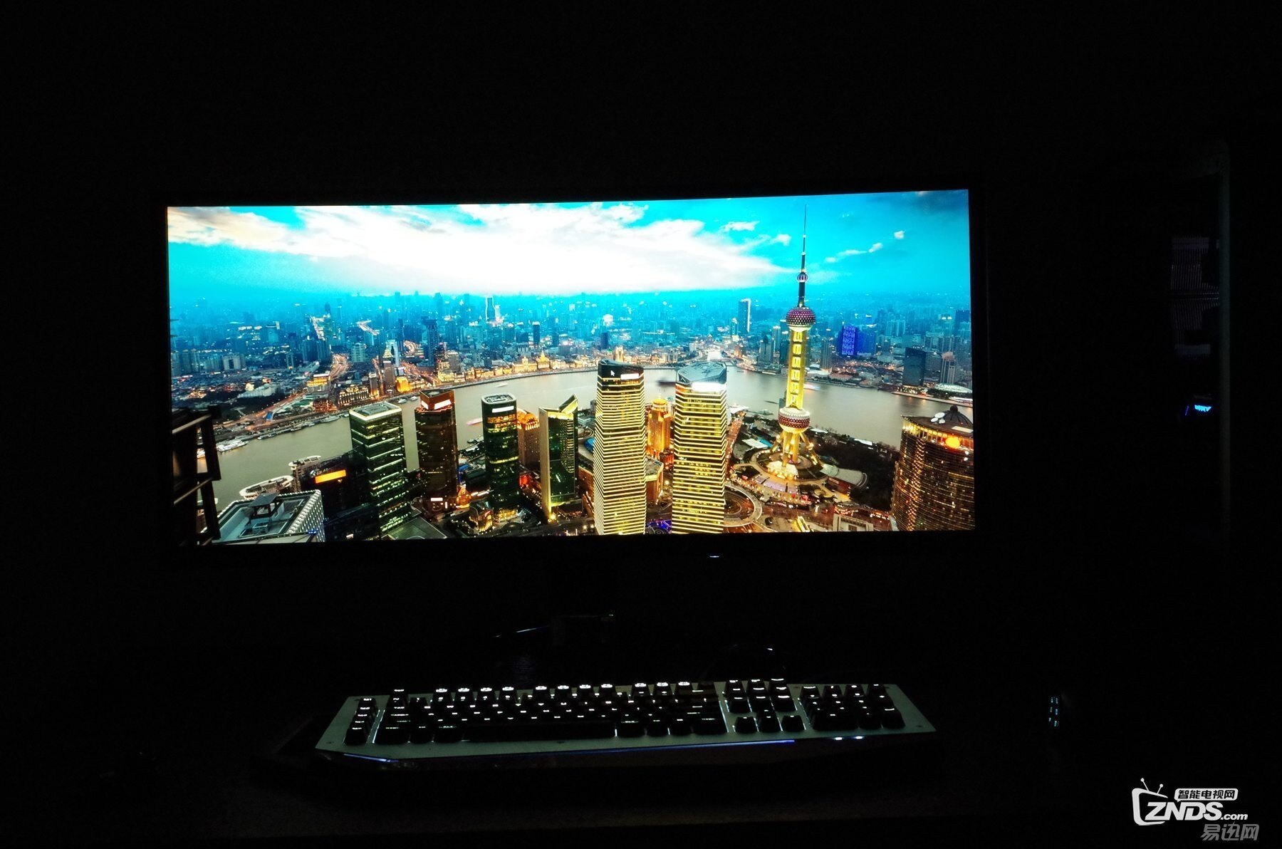 曲面电竞之王明基xr3501显示器评测