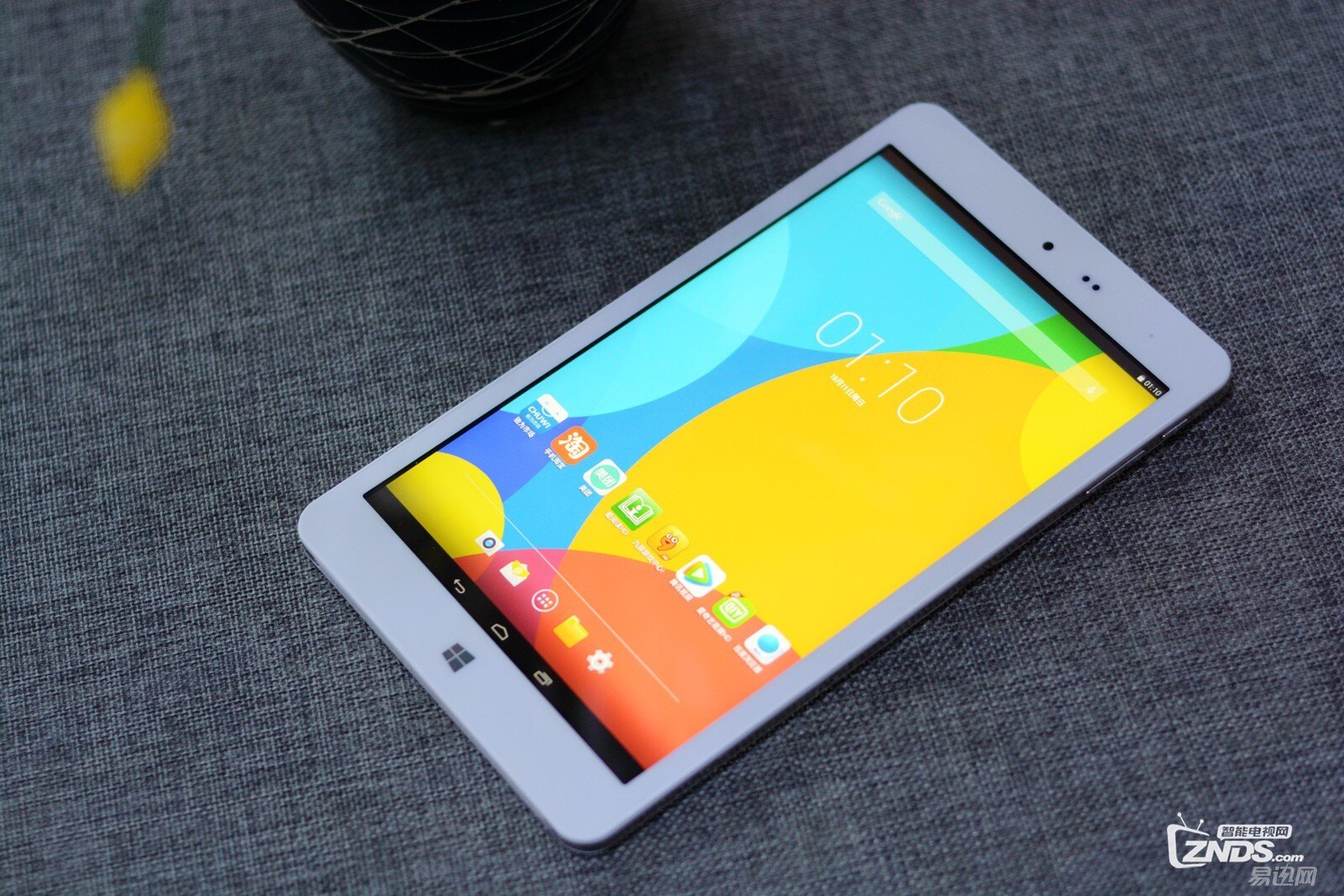 小屏也玩win10驰为hi8平板体验评测