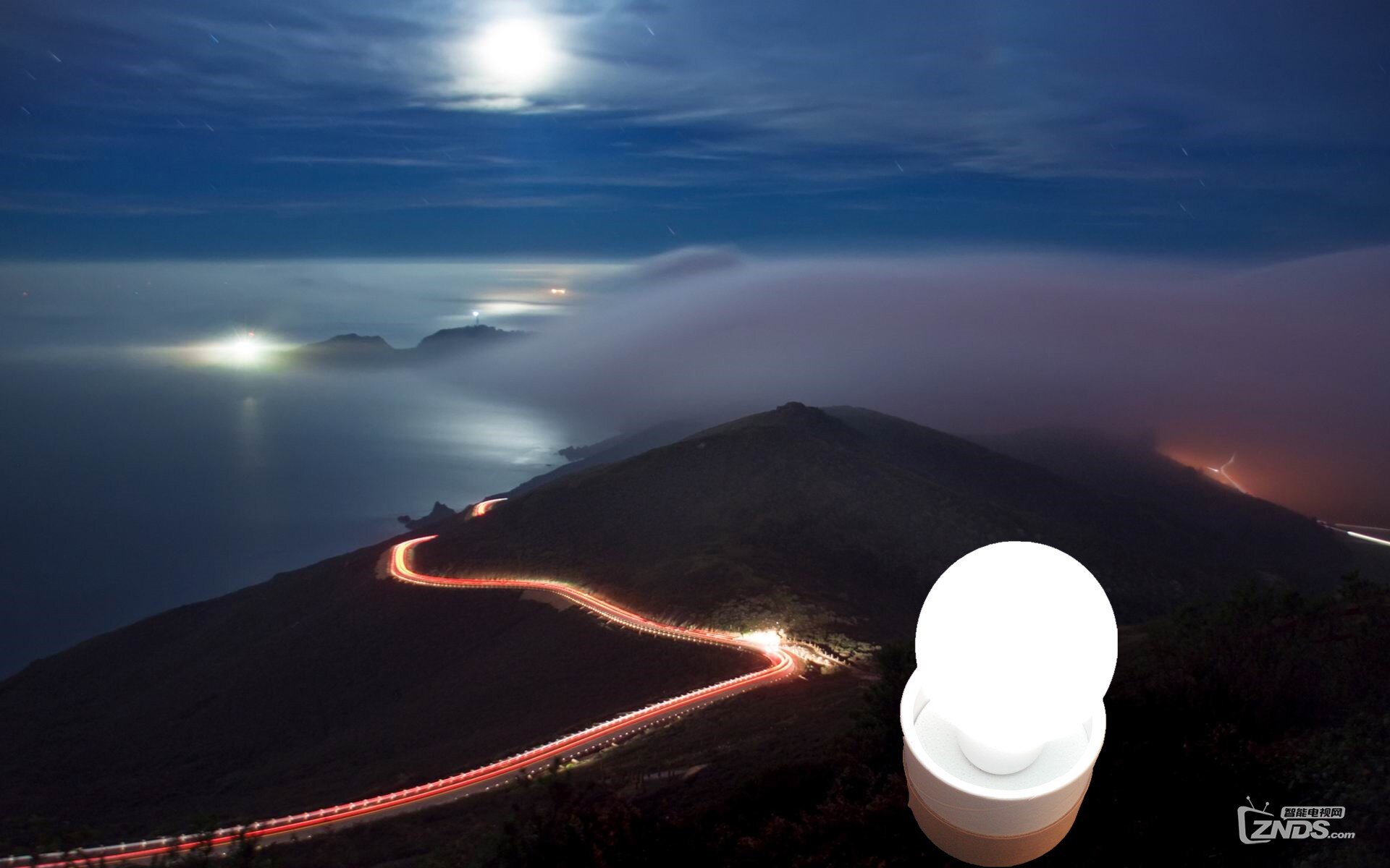 浪漫 闹钟 AddLight智能蘑菇灯