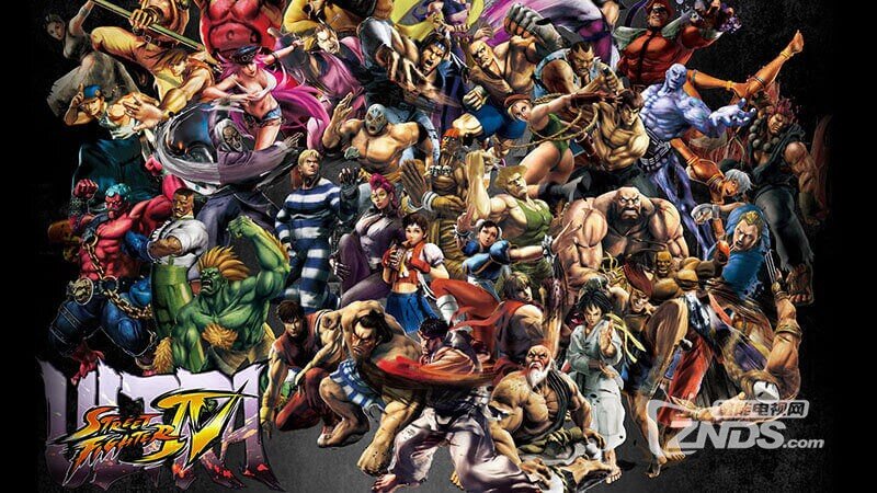 超级街霸4:街机版1.3.7版更新发布【ZNDS首发3.8】