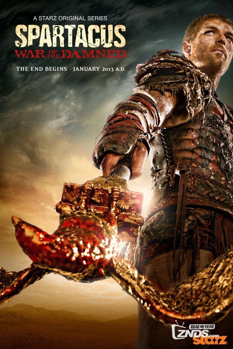 美国动作冒险斯巴达克斯前传全3季720p1080pblura