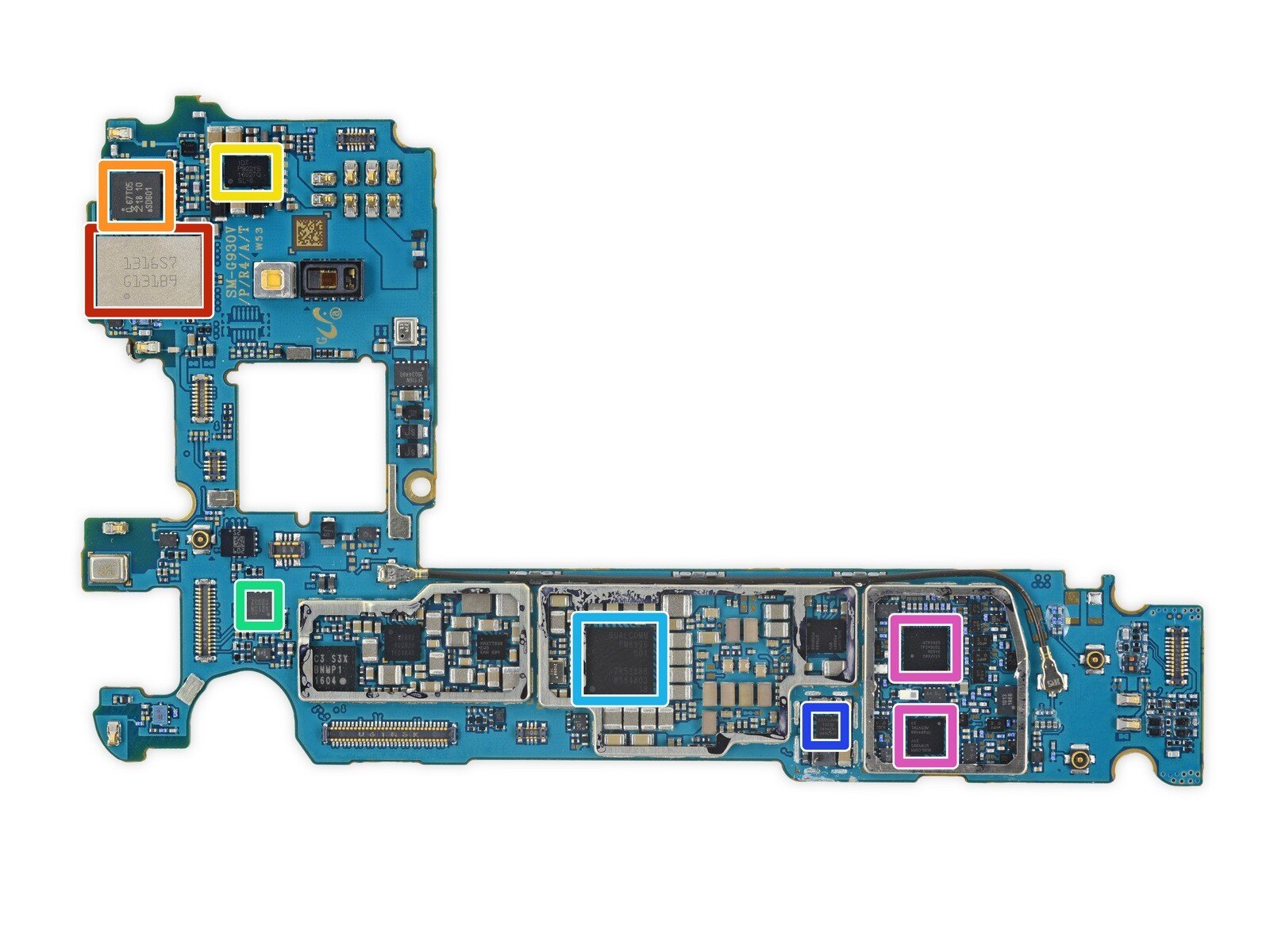 就要拆给你看三星galaxys7拆解评测