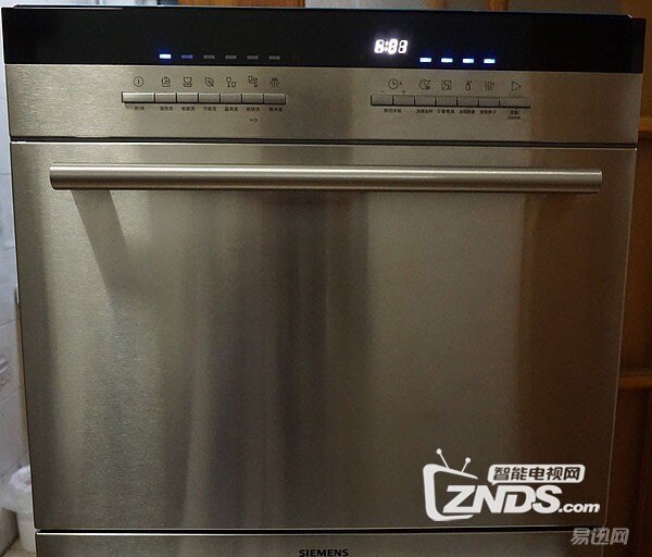 西门子8套旗舰洗碗机SC76M540TI-开箱安装使用评测_硬件测评心得_ZNDS