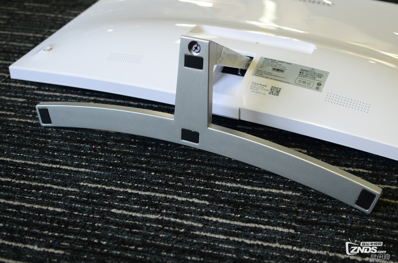 给你惊艳的曲面优派vx3271scw评测