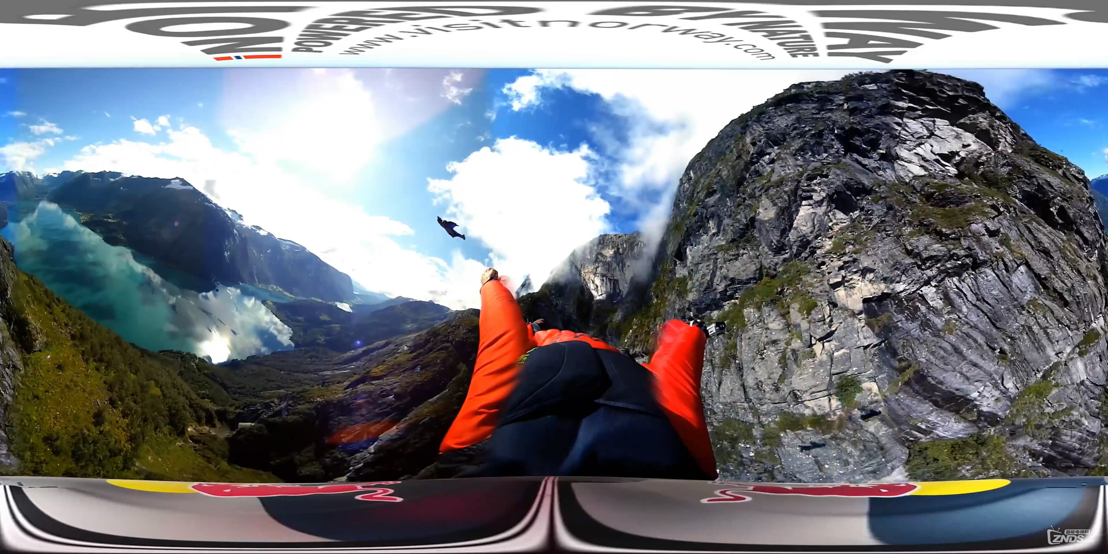 [4k vr全景视频]勇者游戏翼装飞翔360度全景视角[2160p/mp4/189mb]