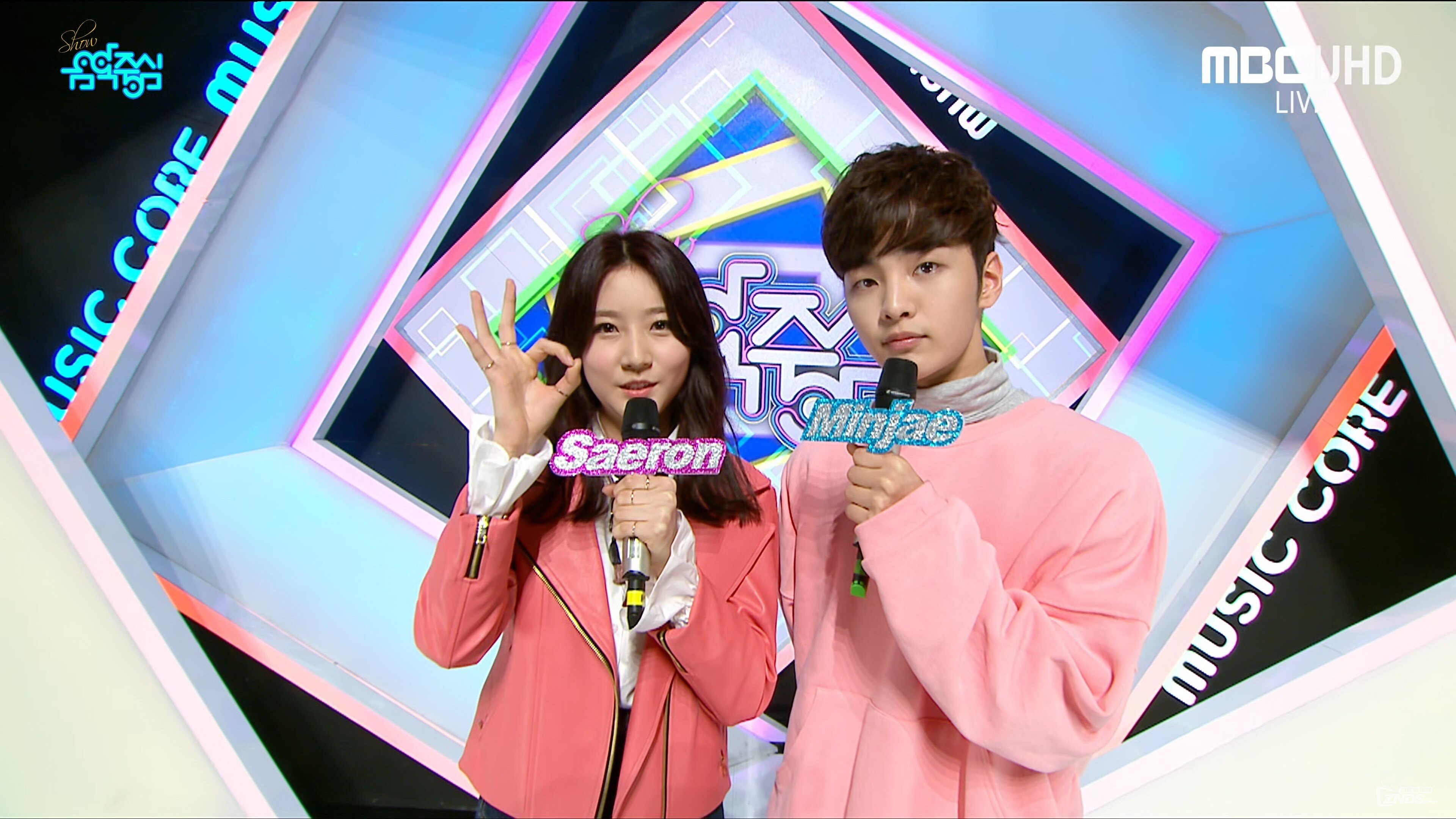 [韩国4k高清现场]160227 mbc music core e494 kpop24hrs