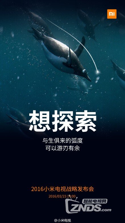 3月23日小米电视战略发布会 14家视频网站同步直播