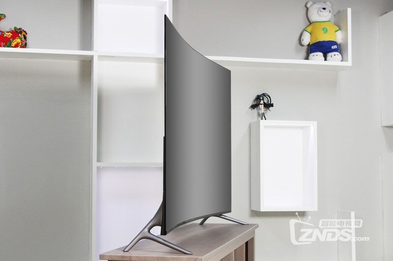 65吋曲面电视小米3S和三星曲面UHD UA65HU