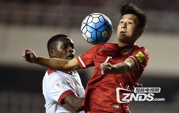 电视上高清观看中国男足对战卡塔尔，12年后再进12强!