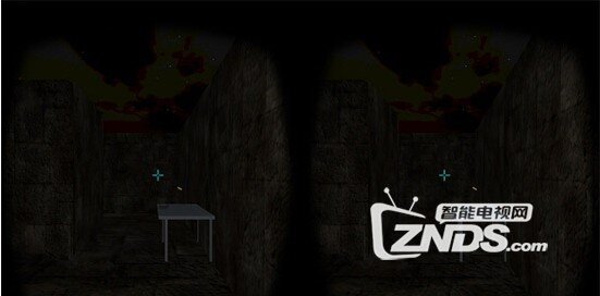 【ZNDS-VR游戏】《3D迷宫》有僵尸的迷宫探险