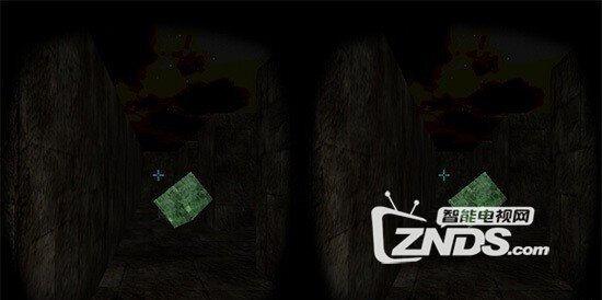 【ZNDS-VR游戏】《3D迷宫》有僵尸的迷宫探险