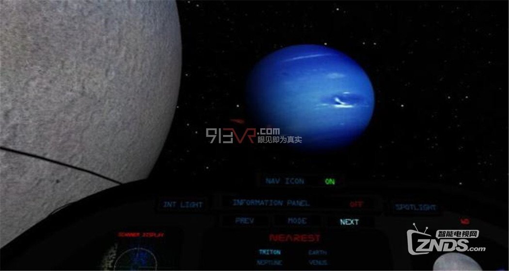 【ZNDS-VR游戏】《Discovering Space》操作着专属的虚拟现实星舰