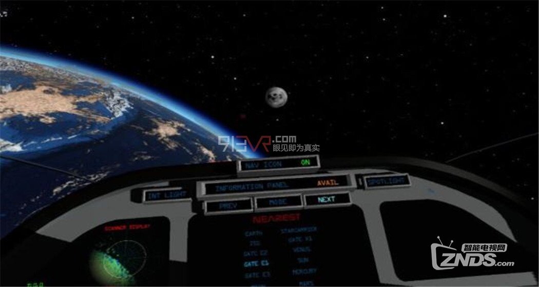 【ZNDS-VR游戏】《Discovering Space》操作着专属的虚拟现实星舰