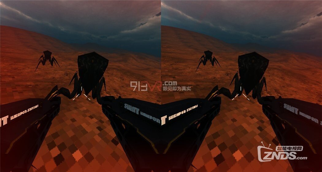 【ZNDS-VR游戏】《异形生死斗》竭尽全力活下来吧
