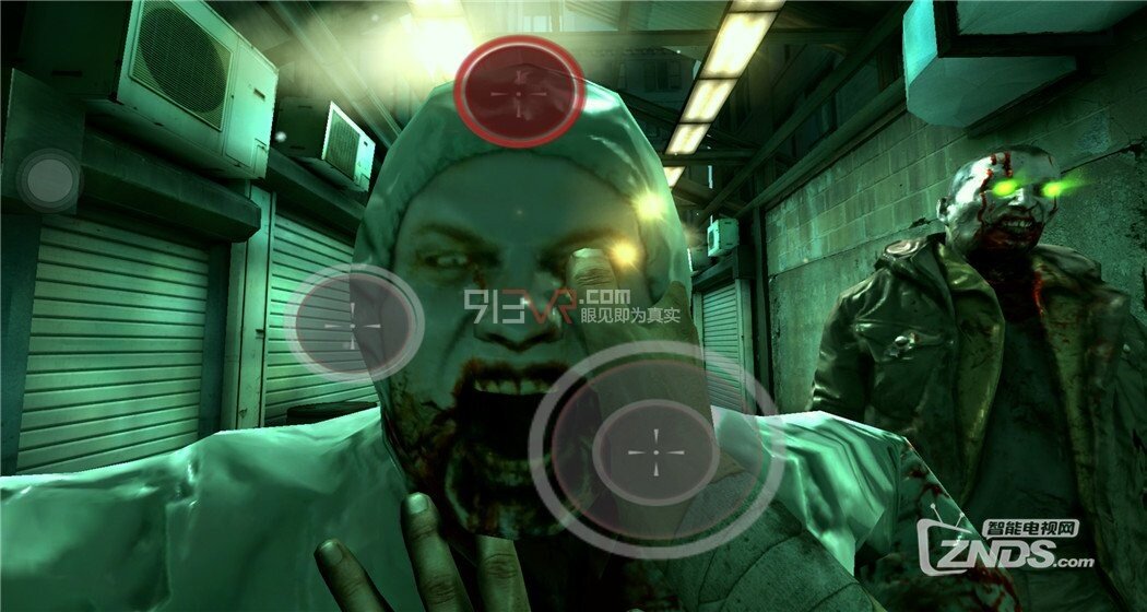 【ZNDS-VR游戏】《死亡扳机》开启你的战斗人生吧