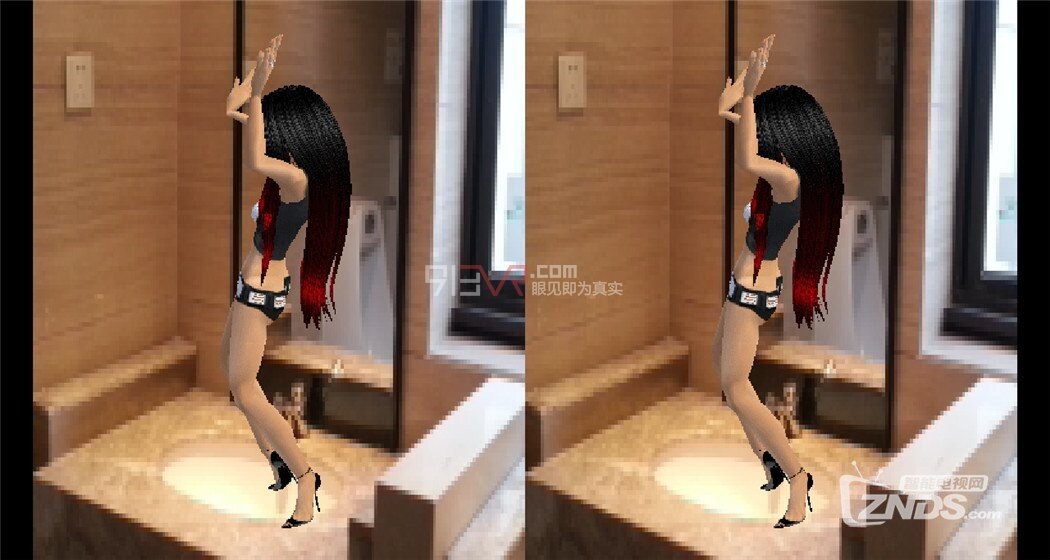 【ZNDS-VR游戏】《VR舞女》仿佛妹子就在你的身边